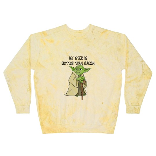 Discover My Stick is Better Than Bacon - Bad Lip Reading Blast Sweatshirts