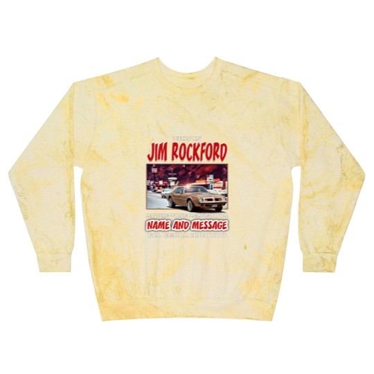 Discover The Rockford Files Blast Sweatshirts