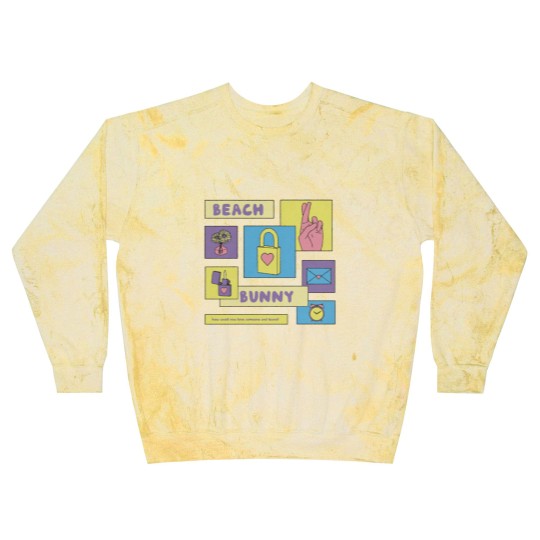 Discover beach bunny merch Blast Sweatshirts