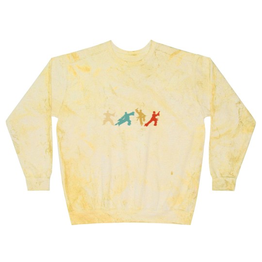 Discover Retro Thai Chi Silhouette Medication Gift Idea Blast Sweatshirts