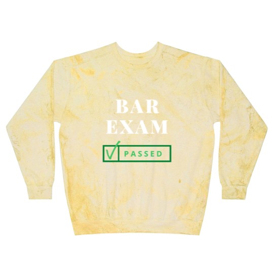 Discover BAR EXAM PASSED! Blast Sweatshirts