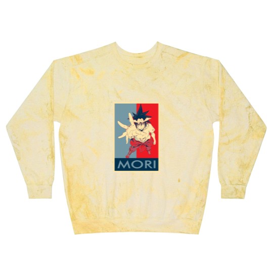Discover Mori Jin - the God of Highschool anime - Jin Mori Blast Sweatshirts