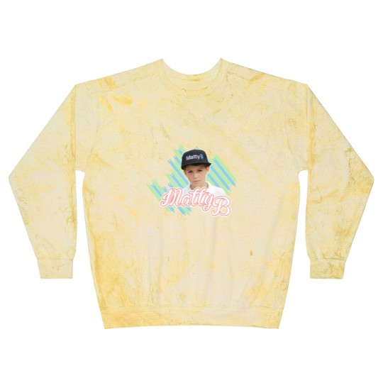 Discover MattyB Stripe Blast Sweatshirts