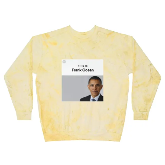 Discover This is Frank Ocean Meme Blast Sweatshirts | unisex Heavy Blast Sweatshirts