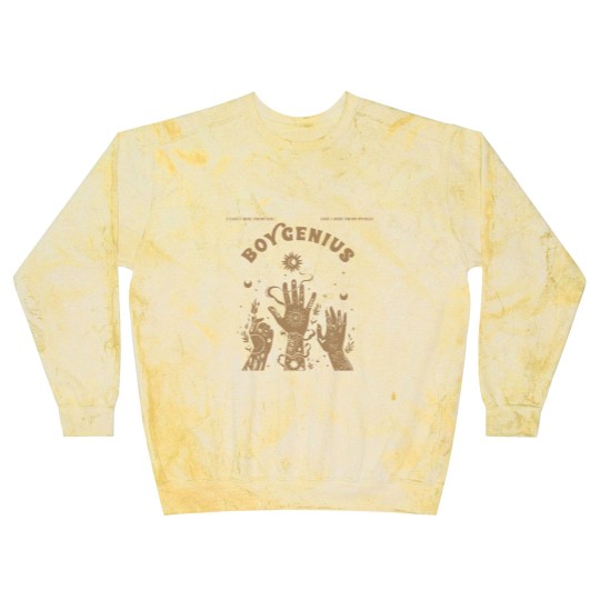 Discover Boygenius Merch, Boygenius Band 2023 Tour Blast Sweatshirts