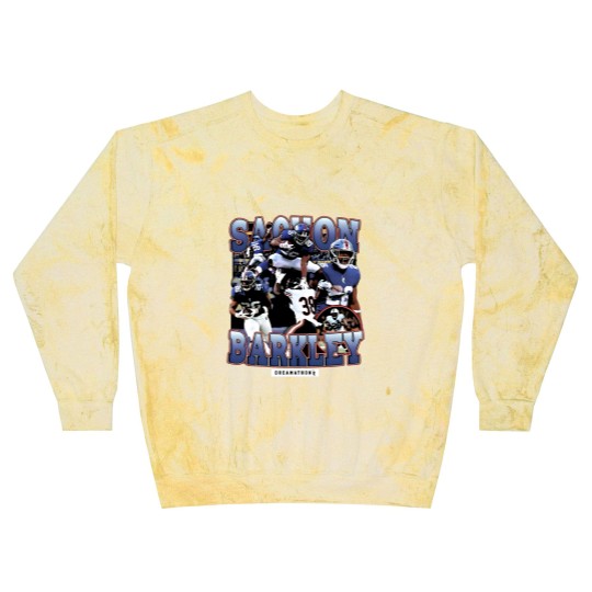 Discover Sterling Shepard Saquon Barkley Blast Sweatshirts, Saquon Barkley Dreams Blast Sweatshirts