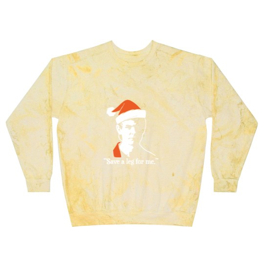 Discover Jeffrey Dahmer Save a Leg For Me Christmas Blast Sweatshirts