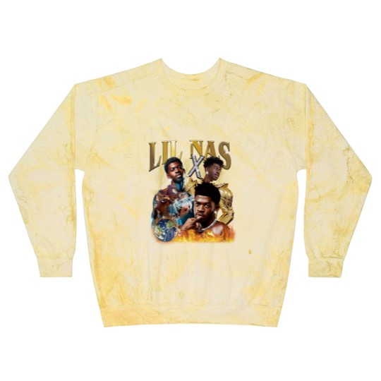 Discover Lil nas X Blast Sweatshirts, Lil nas X Vintage Bootleg Blast Sweatshirts, Lil nas X Vintage Retro Graphic Blast Sweatshirts