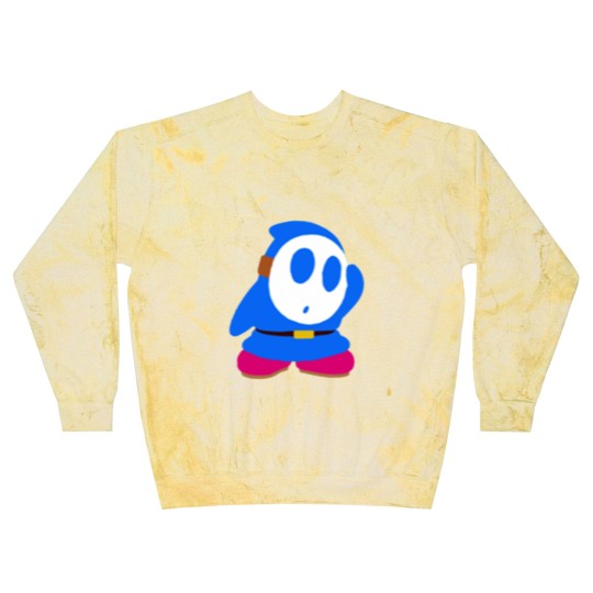 Discover Blue Shy Guy Blast Sweatshirts