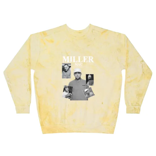 Discover macmiller Music Blast Sweatshirts K1, macmiller Music Pop Blast Sweatshirts, macmiller Concert 2023 Retro Unisex Gift Bootleg Blast Sweatshirts Mus3004DK