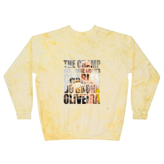 Discover The Champ Has A Name Blast Sweatshirts