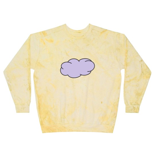 Discover Grey cloud Blast Sweatshirts
