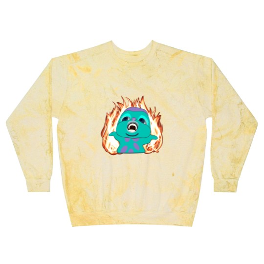 Discover Bibble Meme Illustrated Active Blast Sweatshirts
