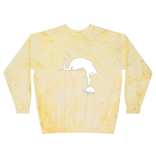 Discover Cat and mouse - Animals - Blast Sweatshirts