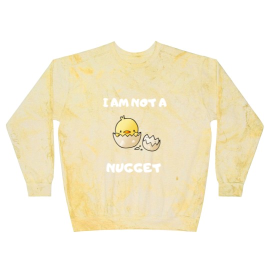 Discover I Am Not A Nugget Blast Sweatshirts