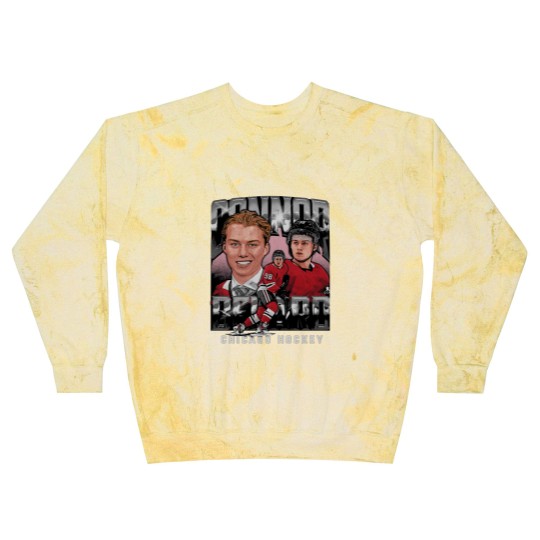 Discover Connor Bedard Chicago Vintage - Connor Bedard - Blast Sweatshirts