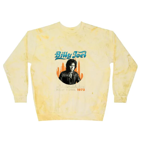 Discover Billy Joel New York 1973 Blast Sweatshirts, Gift For Billy Joel Fans