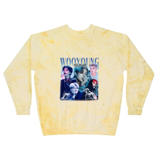 Discover Wooyoung Blast Sweatshirts | Ateez Blast Sweatshirts | Wooyoung Blast Sweatshirts | Song Min-Gi Blast Sweatshirts
