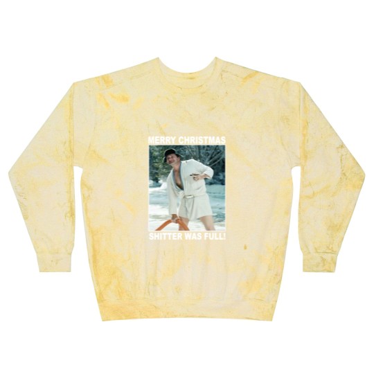 Discover Cousin Eddie Merry Christmas Shitters Full National   Blast Sweatshirts