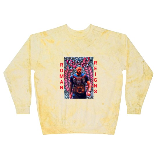 Discover Roman Reigns Blast Sweatshirts