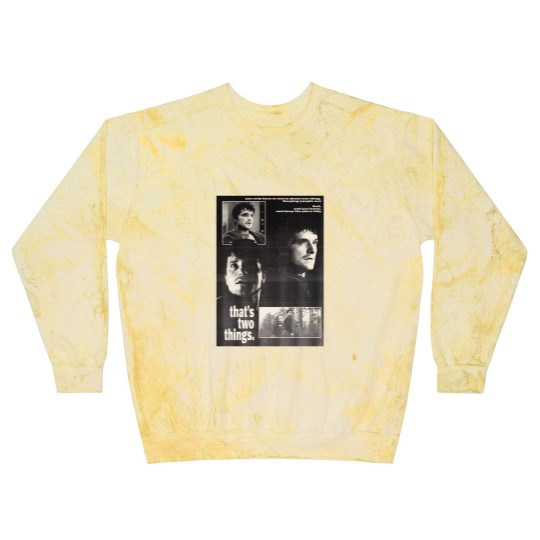 Discover Josh Hutcherson Mike Schmidt FNAF Movie Poster Blast Sweatshirts