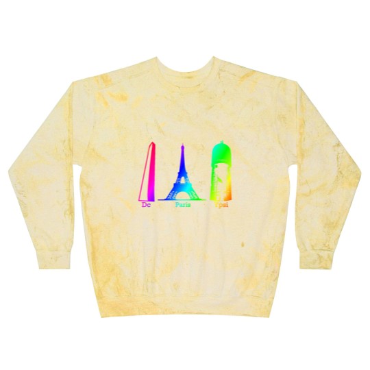 Discover Ypsilanti Water Tower Full Color Blast Sweatshirts