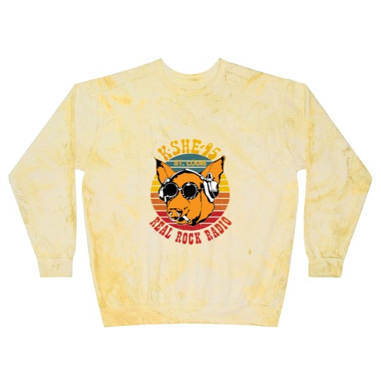 Discover Real Rock Radio Retro Blast Sweatshirts