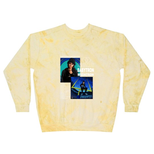 Discover Vintage Bootleg Inspired Babytron - Megatron, Graphic Unisex Album Blast Sweatshirts