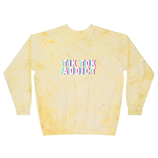 Discover Tik tok addict - Tik Tok - Blast Sweatshirts