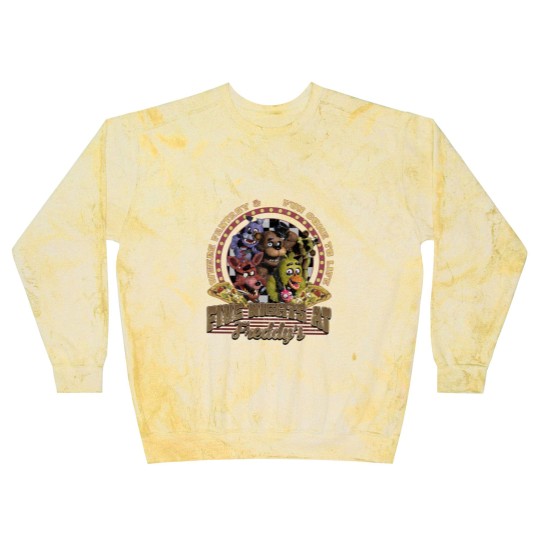 Discover Five Nights at Freddy Blast Sweatshirts, Freddy Fazbear Bonnie Chica Foxy Blast Sweatshirts, Fnaf Blast Sweatshirts