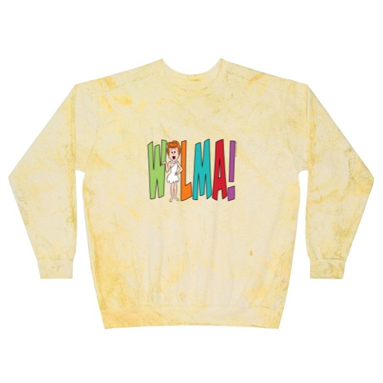 Discover The Flintstones | WILMA! Blast Sweatshirts