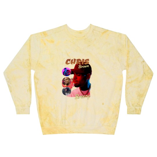 Discover Retro Chris Brown Under The Influence Tour Cotton Blast Sweatshirts Blast Sweatshirts