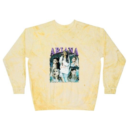 Discover Limited Ariana Vintage Blast Sweatshirts, Gift For Women and Man Unisex Blast Sweatshirts