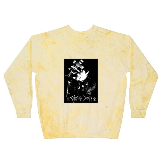 Discover Rozz Williams Chrisitan Death Blast Sweatshirts