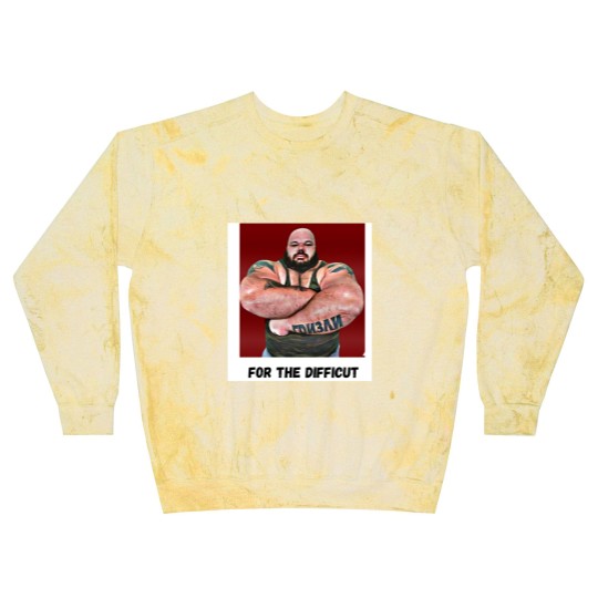 Discover Kyriakos Grizzly For the Difficult Classic Blast Sweatshirts | Active Blast Sweatshirts