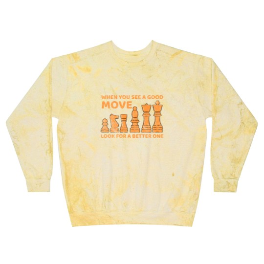 Discover Chess move Grandmaster spell Blast Sweatshirts
