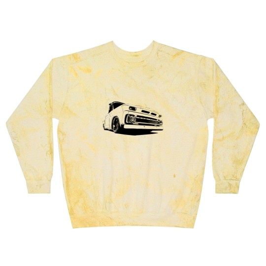Discover 1965 Chevy C-10 Pickup - stylized monochrome - C 10 - Blast Sweatshirts