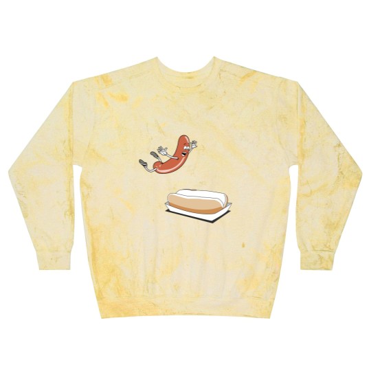 Discover Happy Hot Dog Blast Sweatshirts - Power Rangers Essential Blast Sweatshirts