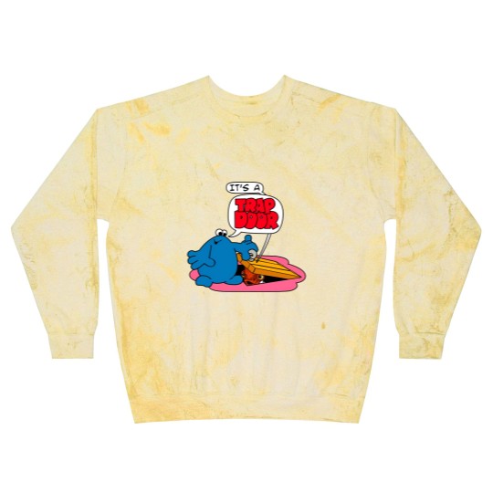 Discover It's A Trap Door - Trap Door - Blast Sweatshirts