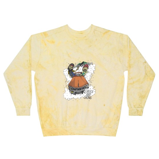 Discover Hollyweed Cheech and Chong Blast Sweatshirts