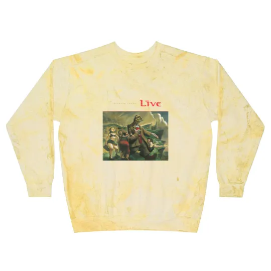 Discover Live Throwing Copper Blast Sweatshirts
