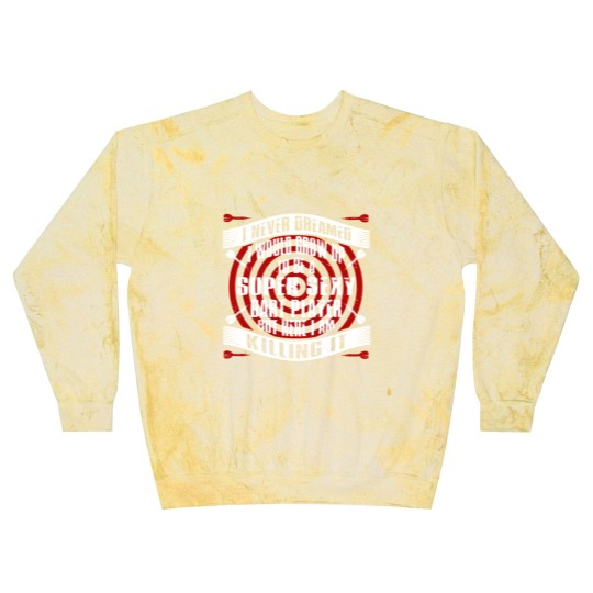 Discover Super Sexy dart player 2 Blast Sweatshirts