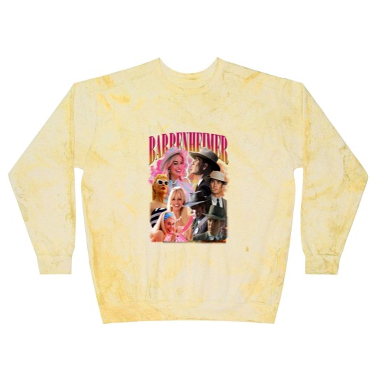 Discover Barbenheimer Vintage Blast Sweatshirts, Gift For Women and Man Blast Sweatshirts