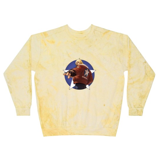 Discover Eternal Hero - Terry Bogard - Blast Sweatshirts