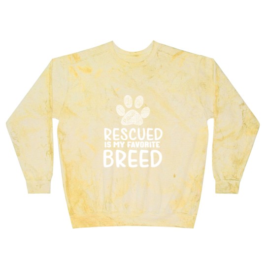 Discover rescued dog breed gift Blast Sweatshirts
