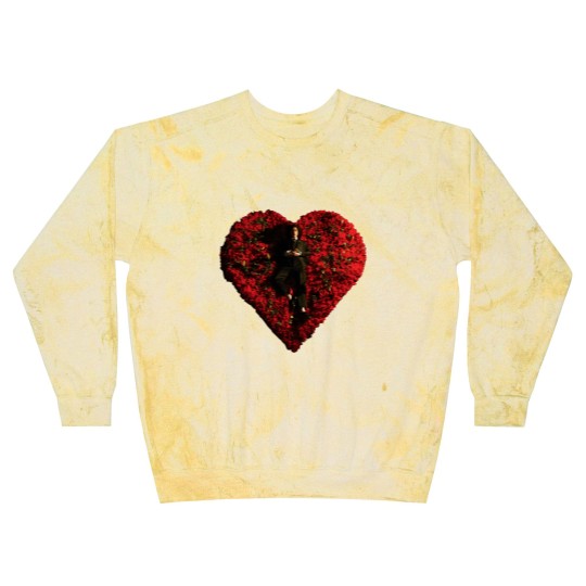 Discover Conan Gray Graphic Vintage Blast Sweatshirts, Conan Gray with Roses Heart Aesthetic 90's Blast Sweatshirts