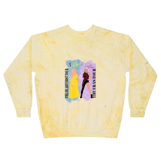 Discover Kelsea Ballerini Taylor Swifterini Tour Blast Sweatshirts - Heartfirst Eras