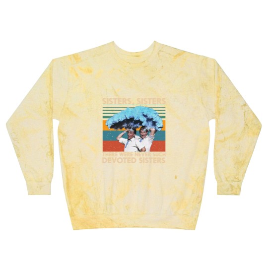 Discover Retro Sisters Sisters White Christmas 1954 Blast Sweatshirts There Were Never Such Devoted Sisters Blast Sweatshirts