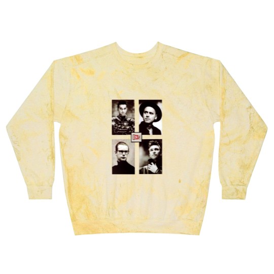 Discover Depeche Mode USA Tour 1988 Blast Sweatshirts, Depeche Mode Vintage Blast Sweatshirts, Depeche Mode Merch