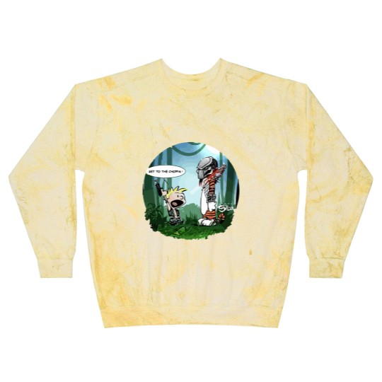 Discover the calvin and hobbes bill watterson Classic Blast Sweatshirts